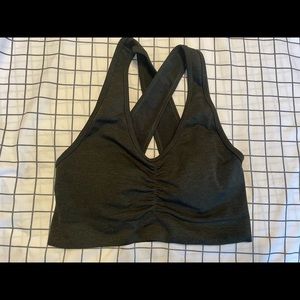 Alphalete Amplify Bra Evergreen